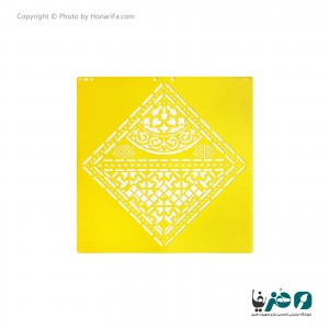 شابلون استنسیل طرح لیپان آرت کد 6 سایز 50x50 سانتی متر