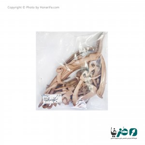 حروف کالیگرافی چوبی دانکار طرح این قافله عمر عجب میگزرد