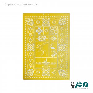 شابلون استنسیل طرح لیپان آرت کد 2 سایز 50x70 سانتی متر