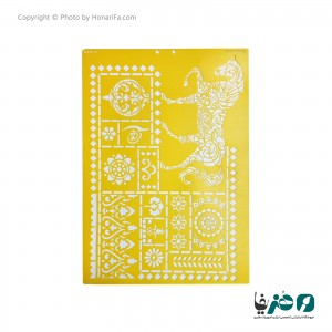 شابلون استنسیل طرح لیپان آرت کد 4 سایز 50x70 سانتی متر