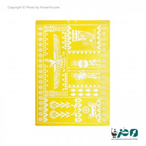 شابلون استنسیل طرح لیپان آرت کد 6 سایز 50x70 سانتی متر