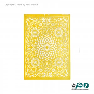 شابلون استنسیل طرح فرش پرشین کد 4 سایز 50x70 سانتی متر