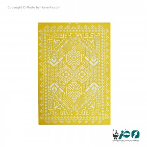 شابلون استنسیل طرح فرش پرشین کد 2 سایز 50x70 سانتی متر