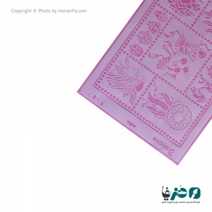 شابلون دانکار طرح RV07 سایز 60x80 سانتی متر