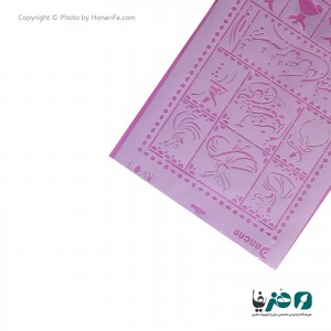 شابلون دانکار طرح RV03 سایز 60x80 سانتی متر