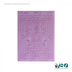 شابلون دانکار طرح لیپان آرت کد RV10 سایز 60x80 سانتی متر