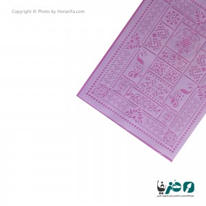 شابلون دانکار طرح RV10 سایز 60x80 سانتی متر