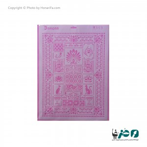 شابلون دانکار طرح لیپان آرت کد RV13 سایز 60x80 سانتی متر