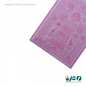 شابلون دانکار طرح RV13 سایز 60x80 سانتی متر