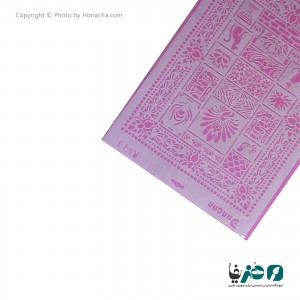 شابلون دانکار طرح RV13 سایز 60x80 سانتی متر