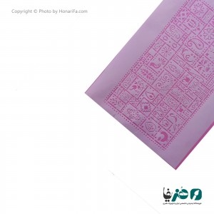 شابلون لیپان آرت کد RV14 سایز 60x80 سانتی متر