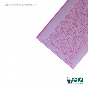 شابلون لیپان آرت کد RV14 سایز 60x80 سانتی متر