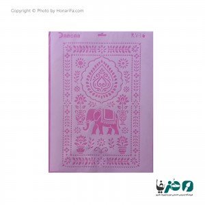 شابلون دانکار طرح لیپان آرت کد RV16 سایز 60x80 سانتی متر