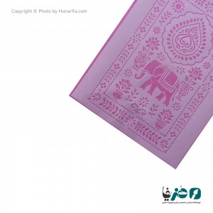 شابلون لیپان آرت کد RV16 سایز 60x80 سانتی متر