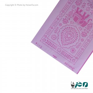 شابلون لیپان آرت کد RV16 سایز 60x80 سانتی متر