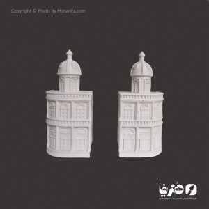 مجموعه 2 عددی هولدر کتاب پلی استر طرح عمارت