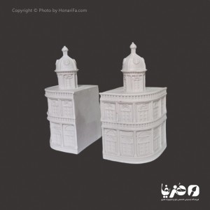 مجموعه 2 عددی هولدر کتاب پلی استر طرح عمارت