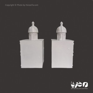 مجموعه 2 عددی هولدر کتاب پلی استر طرح عمارت