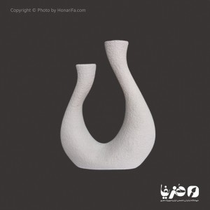 جا شمعی پلی استر مدل لا سایز 16x19 سانتی متر