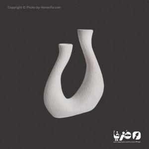 جا شمعی پلی استر مدل لا سایز 17x23 سانتی متر