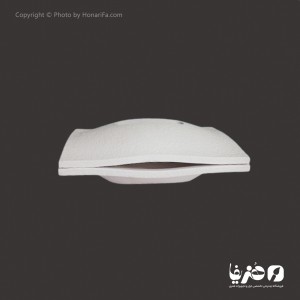 جا دستمالی پلی استر طرح کلاسیک