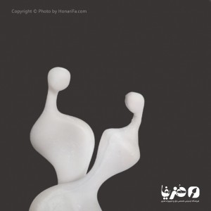 دکوری پلی استر طرح زوج اوپنی