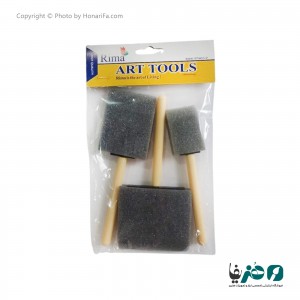 مجموعه 3 عددی قلم اسفنجی