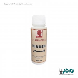 چسب بیندر فلورانس مدل B-F حجم 100 میلی لیتر