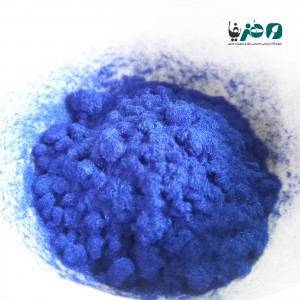 پودر مخمل بسته ای آبی وزن 30 گرم