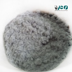 پودر مخمل بسته ای طوسی وزن 30 گرم