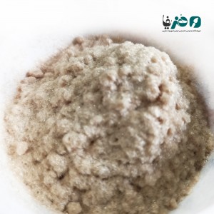 پودر مخمل بسته ای بژ وزن 30 گرم