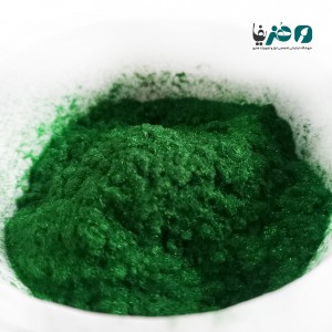 پودر مخمل سبز تیره 30 گرمی