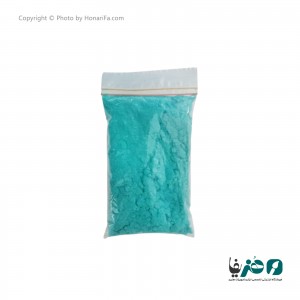 پودر مخمل فیروزه ای 30 گرمی