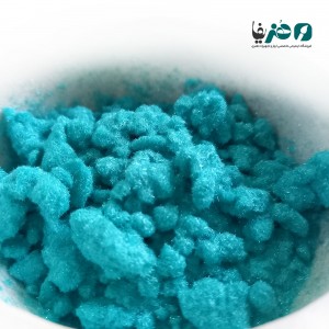 پودر مخمل فیروزه ای 30 گرمی