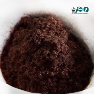 پودر مخمل قهوه ای تیره 30 گرمی