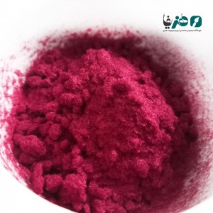 پودر مخمل زرشکی 30 گرمی