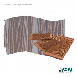 وود گرینر طرح چوب 3 عددی مدل  W4  شماره 2/4/5