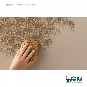 ابزار پتینه مدل اسفنج مصنوعی کد M88A