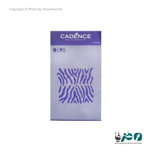 شابلون استنسیل طرح حاشیه کد DI95