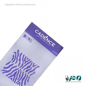 شابلون استنسیل طرح حاشیه کد DI-95 سایز 14x20 سانتی متر