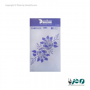 شابلون استنسیل طرح حاشیه کد DI32