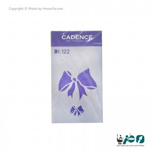 شابلون استنسیل طرح حاشیه کد DI122