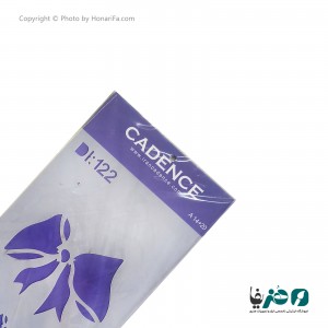 شابلون استنسیل طرح حاشیه کد DI122