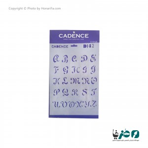 شابلون استنسیل طرح حاشیه کد DI82