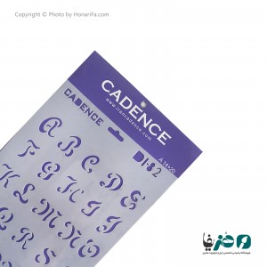 شابلون استنسیل طرح حاشیه کد DI82