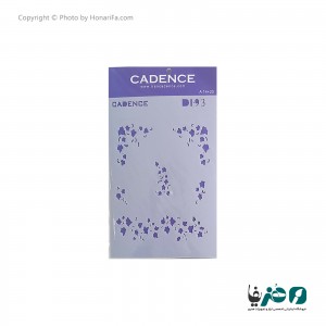 شابلون استنسیل طرح حاشیه کد DI93