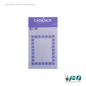 شابلون استنسیل طرح حاشیه کد DI101