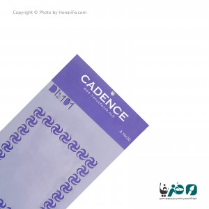 شابلون استنسیل طرح حاشیه کد DI101