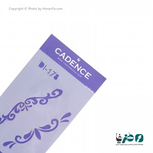 شابلون استنسیل طرح حاشیه کد DI178