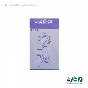 شابلون استنسیل طرح حاشیه کد DI90